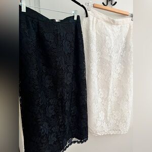 2 beautiful vintage lace skirts Benee by Lori Ann MFG